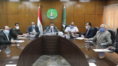 محافظ المنوفية يتابع انتظام سير امتحانات الثانوية العامة