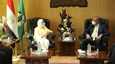 وزيرة الصحة: انخفاض نسب الإصابات بفيروس كورونا بمحافظة الفيوم بعد أن كانت ضمن المحافظات الأكثر إصابة
