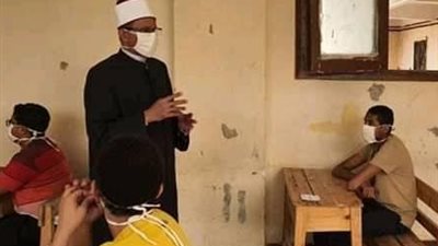 الأقصر الأزهرية تتابع لجان امتحانات الثانوية