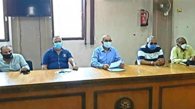 وكيل تعليم بورسعيد يجتمع برؤساء لجان امتحانات الثانوية العامة