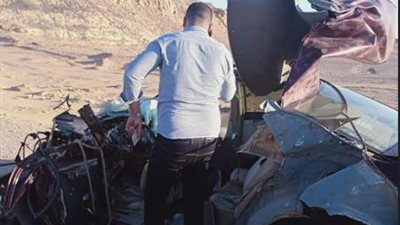 عاجل.. المعلمين: مصرع ٣ مدرسين وإصابة أخر فى حادث أثناء عودتهم من مراقبة الثانوية العامة بالوادى الجديد