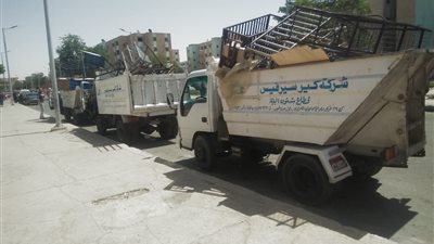 رئيس جهاز مدينة الشروق: إزالة فورية لمخالفة بناء فى مهدها على نفقة المخالف