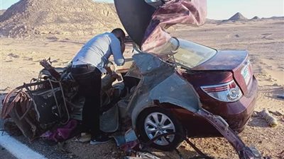 بالأسماء.. الحزن يخيم علي معلمي الوادي الجديد بعد وفاة 3 من مراقبي امتحانات ثانوية وإصابة معلمين أخرين في حادث سيارة.. البقاء لله 