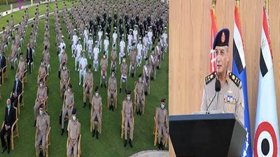 وزير الدفاع يطالب الجيش المصري بالاستعداد القتالي لمواجهة كافة التحديات