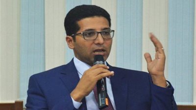 اصابة النائب هيثم الحريرى بفيروس كورونا