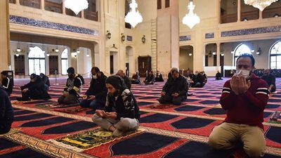 المعهد العالى للصحة يوجه 12 نصيحة للمصلين بعد فتح المساجد