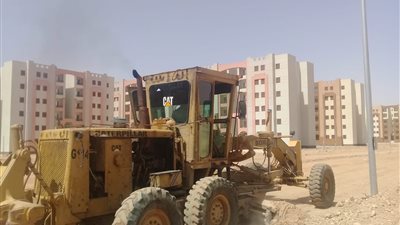  الإسكان: جارٍ تنفيذ أعمال الطرق بـ