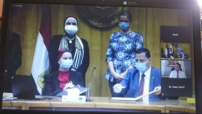 وزير التعليم العالي يشهد توقيع بروتوكول تعاون بين جامعة الدلتا التكنولوجية بقويسنا ومجلس الصناعة للتكنولوجيا والابتكار 