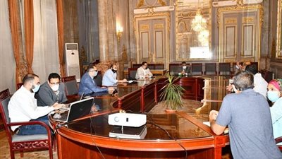 خطة لتطوير الحرم الجامعي لجامعة عين شمس قبل بدء العام الدراسى الجديد