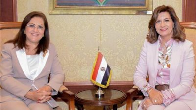 وزيرتا الهجرة والتخطيط تعلنان المؤشرات المبدئية  لبيانات المصريين العائدين من الخارج