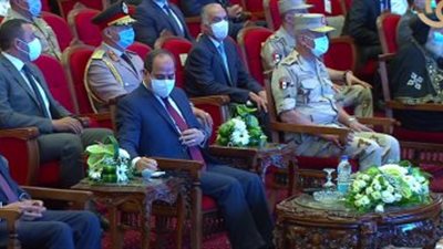 السيسى يشهد افتتاح عدد من المشروعات القومية الجديدة
