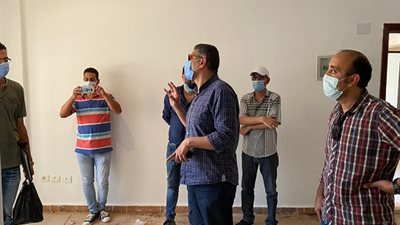 رئيس جهاز مدينة 6 أكتوبر الجديدة يتابع تسليم ٧٩٢ وحدة 
