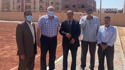 إستلام إستراحه إداره جامعه السادات بمول مصر بالمدينه 