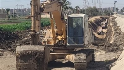  الإسكان:  تنفيذ خط المياه الناقل لمحطة مياه الشرب  بمدينة ناصر الجديدة