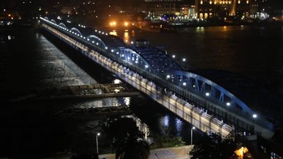 كامل الوزير : الانتهاء من مشروع رفع كفاءة وتجديد وتطوير كوبري إمبابة الأثري على النيل