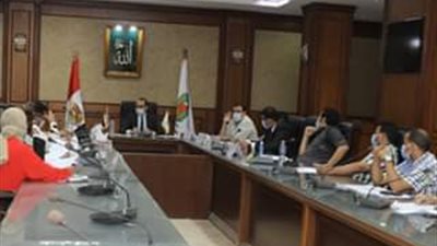 نائب محافظ سوهاج يترأس الاجتماع الثالث للجنة مراجعة تراخيص أعمال البناء