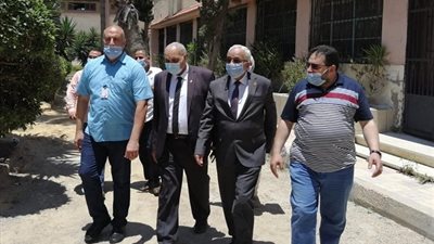 حجازى يشدد على المصححين فى تقدير الدرجات ومراجعة أوراق إجابات طلاب الثانوية العامة