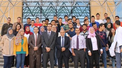 7 نصائح تقدمها هندسة جامعة بدر للسفر الآمن على الطائرات للوقاية من كورونا.. صور