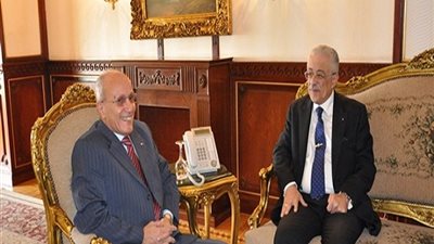 وزارة الانتاج الحربى ..الفريق محمد العصار حالته مستقرة