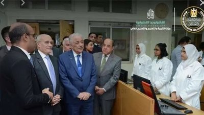 عاجل| وزير التربية والتعليم ينعي الفريق محمد سعيد العصار وزير الدولة للإنتاج الحربي