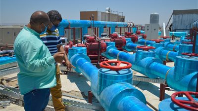 رئيس جهاز مدينة سوهاج الجديدة يشهد إطلاق التيار الكهربائي بالمستشفى الجامعي بالمدينة 