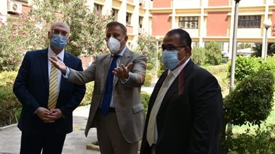 جامعة عين شمس: نقل أي طالب يشتبه في إصابته بكورونا فورا للمستشفي 