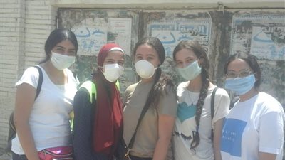 التاريخ يرسم البسمة على وجوه طلاب الثانوية العامة الشعبة الادبيه