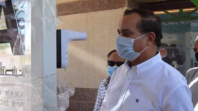 جامعة سوهاج تدشن عيادة القلب للاستشارات الطبية عن بعد بالتعاون مع نقابة الاطباء 