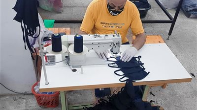 محافظة سوهاج تتسلم 11 ألف كمامة قماشية ضمن مبادرة مستقبل وطن 