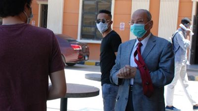 انطلاق مارثون الامتحانات النهائية بالأهرام الكندية وسط إجراءات مشددة