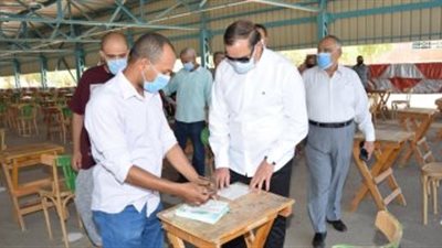 رئيس جامعة سوهاج يتابع الاستعدادات النهائية لانطلاق ماراثون امتحانات السنوات النهائية