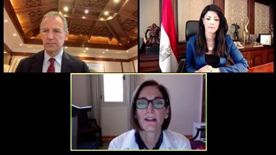 وزيرة التعاون الدولي توقع اتفاقيات 6 منح جديدة مع الوكالة الأمريكية للتنمية الدولية بقيمة 90 مليون دولار