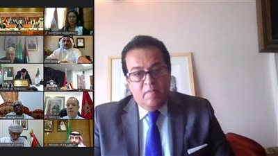 وزير التعليم العالي يلقى كلمة مصر  أمام الدورة العادية (25)  للمؤتمر العام  لمنظمة (الألكسو)