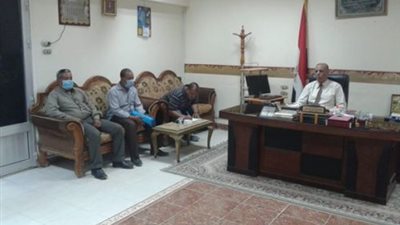 إزالة 27 حالة تعدى على أراضى أملاك الدولة خلال اليوم الثانى لإنطلاق الموجة الـ 16 لإزالة التعديات بالمنوفية