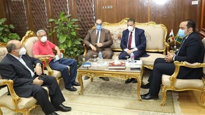 محافظ المنوفية و رئيس الهيئة العامة للمستشفيات والمعاهد التعليمية يبحثان تقديم الدعم الكامل للمنظومة الصحة