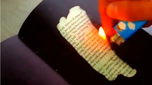 صورة من الكتاب