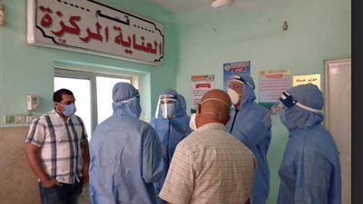 يستوعب 32 سرير إقام و ٨ أسرة عناية مركزة.. افتتاح مبنى العناية المركزة بمستشفى حميات سوهاج