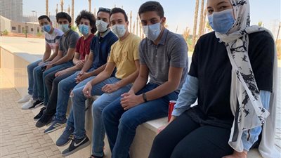 شباب الجامعة الالمانية يجرون ابحاث علمية بالعاصمة الادارية فى الذكاء الاصطناعى والروبوتات والبرمجة وعلوم التصميم 