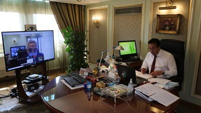 وزير التعليم العالي يبحث آليات التعاون العلمي مع سفير العراق بالقاهرة