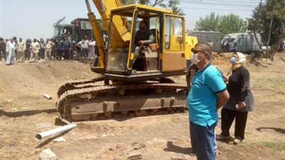 محافظ المنوفية : إسترداد 21 فدان أملاك دولة بالسادات وإزالة  178 حالة تعدى منذ إنطلاق الموجة 