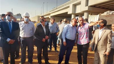  محافظ القاهرة: 7 إصابات بحريق خط البترول بطريق الإسماعيلية الصحراوى