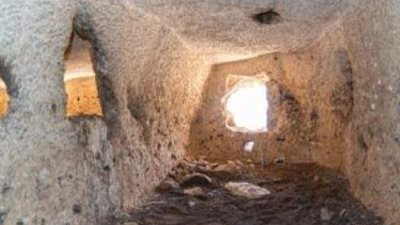 كشف أثري هام في منطقة الوادي المقدس بالجبل الغربى بأبيدوس بسوهاج