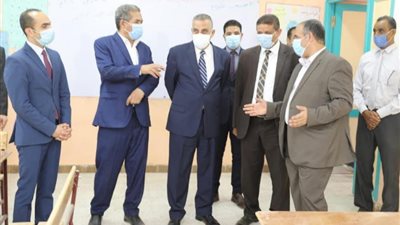  محافظ سوهاج يفتتح مدرستين بتكلفة 5,5 مليون جنيه بطما