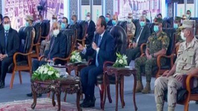 السيسى: هذا القرار تأخر اصداره 20 عاما