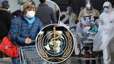  الصحة العالمية :تسجيل 185 ألف إصابة جديدة بكورونا حول العالم خلال 24 ساعة 