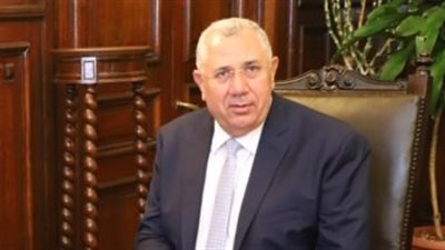 وزير الزراعة : مصر متفوقة على مستوى العالم فى تصدير الموالح والبطاطس والعنب وغيرها