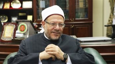 مفتى الجمهورية تعليقا علي تحويل 