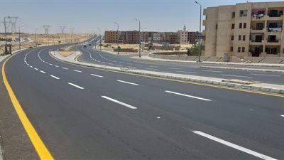  الإسكان: الانتهاء من تطوير وتوسعة محور جمال عبدالناصر  بمدينة الشروق