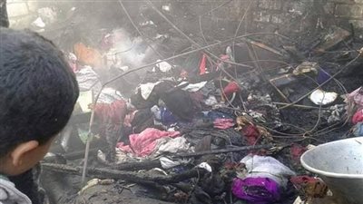 الابن العاق.. يشعل النيران في شقة والده بسبب خلافات مالية بجرجا