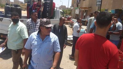 جهاز مدينة بدر يشن حملة مكبرة لضبط مخالفات تغيير النشاط 